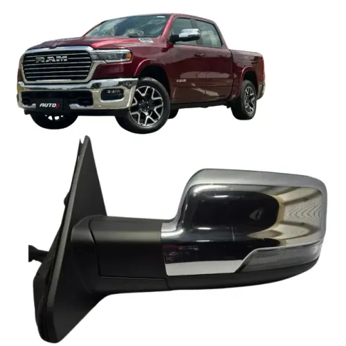 Retrovisor Dodge Ram 1500 / 2019 2020 2021/23 Lado Esquerdo (Usado)