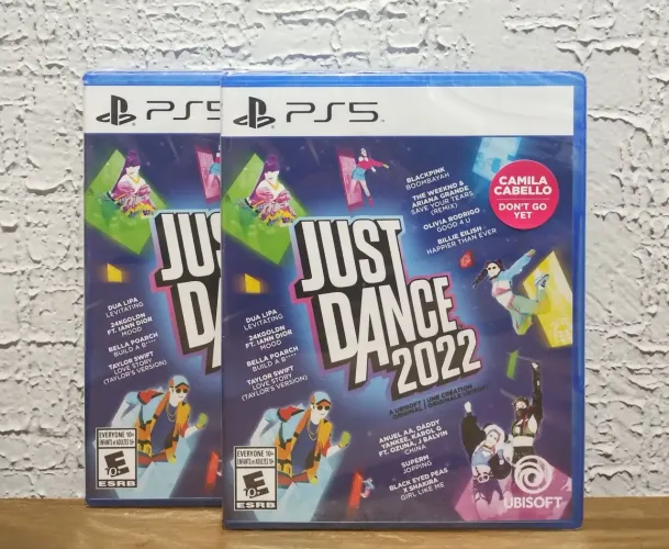 Just Dance 2022 Ps5 Lacrado (Aceitamos seu jogo usado como pagamento)