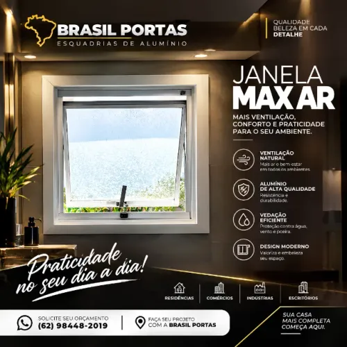 Janela Max ar