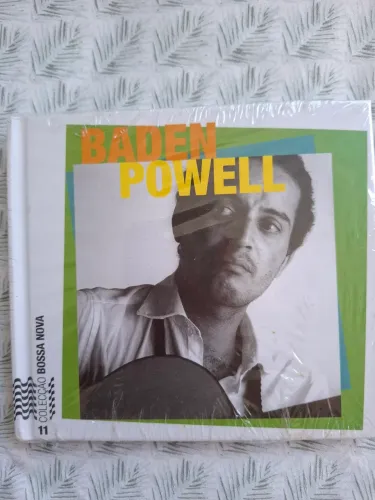 CD BADEN POWELL - NOVO