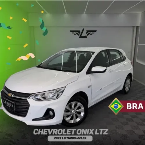 Chevrolet Onix Hatch LTZ 1.0 12V TB Flex Mec. 4P 2022