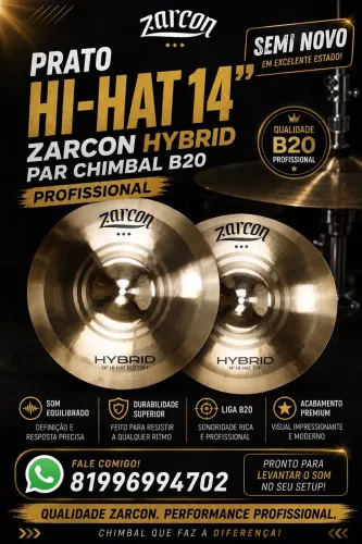 Chimbal Zarcon Hybrid 14? - Liga B20