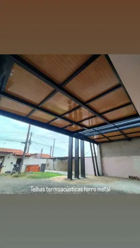 TELHA FORRO METAL