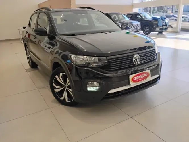 Volkswagen T-Cross 1.0 TSI Flex 12V 5P Aut. 2022