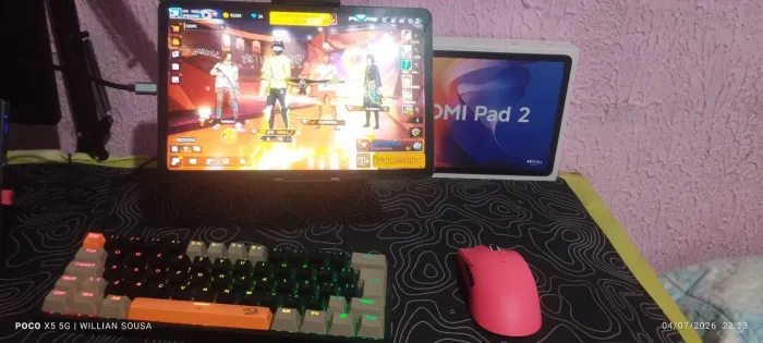 Vendo tablet da xiaume ou troco por um aparelho da linha s s21 s22