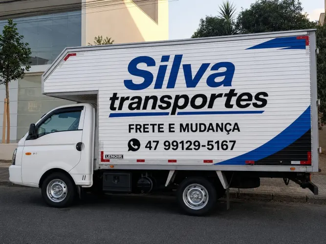 Transportes frete Joinville e região 