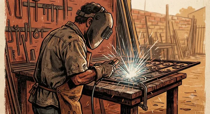 Soldas e Reparos Gerais