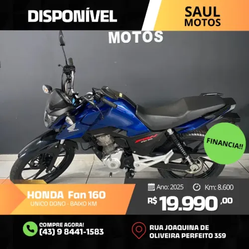 HONDA FAN 160 - 2025