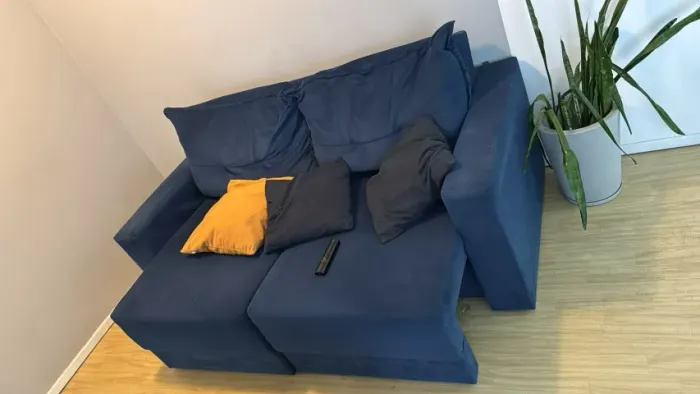 Sofá retrátil 2 lugares