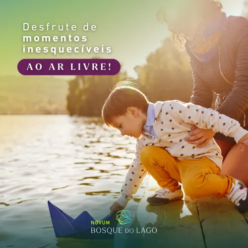 LOTEAMENTO em Condomínio BREVE LANÇAMENTO: Bosque do Lago: cadastre-se