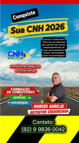 Aula de direção/ Aula de carro/ CNH do Brasil/ Aula para habilitado/ Aula no  trânsito 