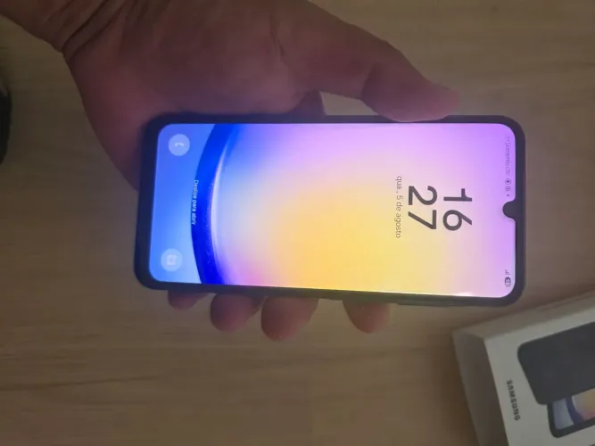 Galaxy samsung a25 8gb ram 256gb armazenamento