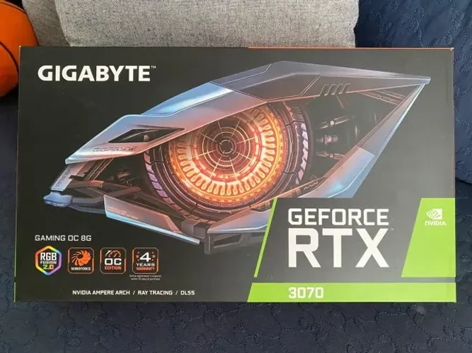 RTX 3070 8GB Gigabyte