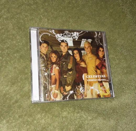 CD RBD Celestial (1ª tiragem)