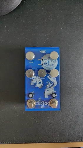 VTR Indigo Reverb V2 com entrada midi