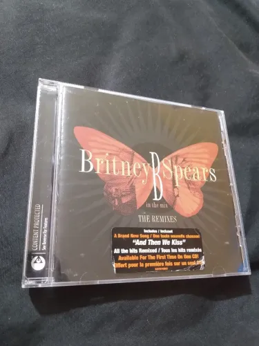 Britney Spears B In The Mix.