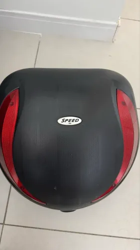 Baú Moto 40L com suporte