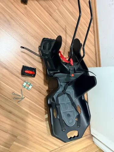 Cadeira infantil para bicicleta