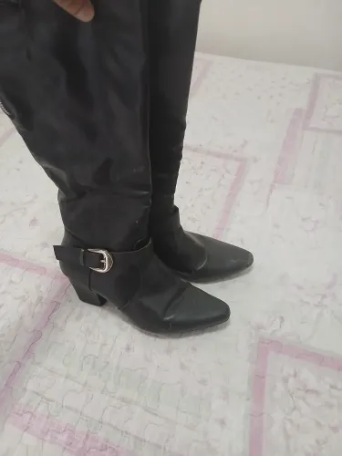 Bota cano longo 