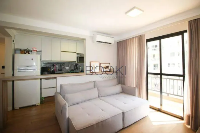 Apartamento com 2 dormitórios à venda, 70 m² por R$ 1.000.000 - Vila Olímpia - São Paulo/S