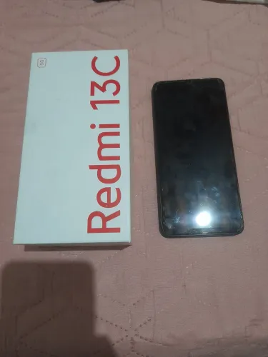 Redmi 13c 5g com caixa 