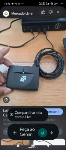 Leitor de Cartão Smart Card Nonus USB,