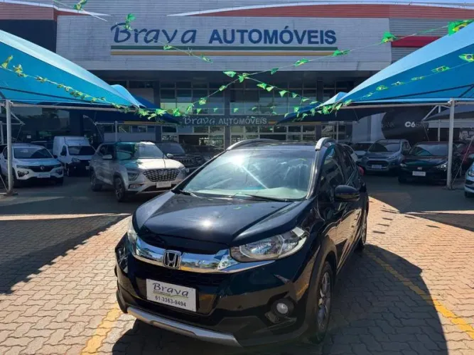 Honda WR-V EXL 1.5 Flexone 16V 5P Aut. 2018