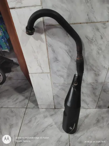 Vendo escapamento original fan 125