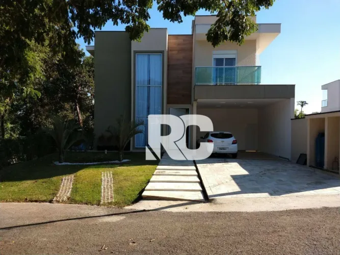 Sobrado com 3 dormitórios à venda, 280 m² por R$ 2.500.000,00 - Aruã Eco Park - Mogi das C