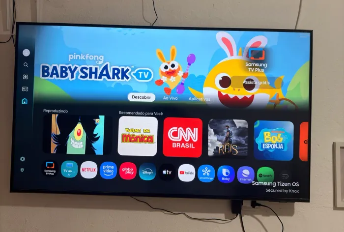 TV smart samsung 50 polegadas