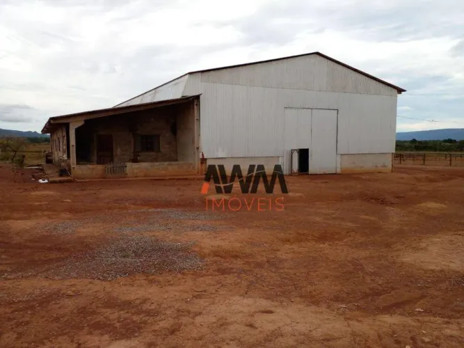 Fazenda à venda, m² por R$ 128.800.000,00 - Zona Rural - Rosário Oeste/MT