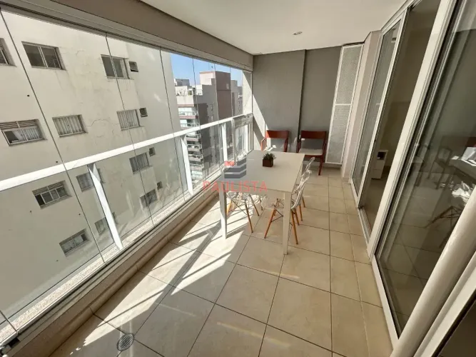 Apartamento para Venda ou Locação 1 Quarto, 1 Vaga, 52M², Consolação, São Paulo - SP | Bel