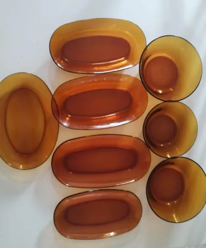 8 peças duralex - aceito oferta