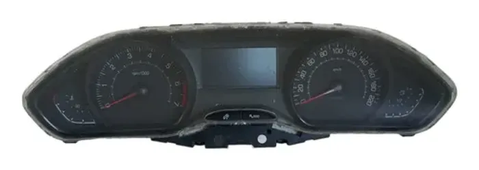 Painel Instrumento Peugeot 208 2008 16/19 Preto
