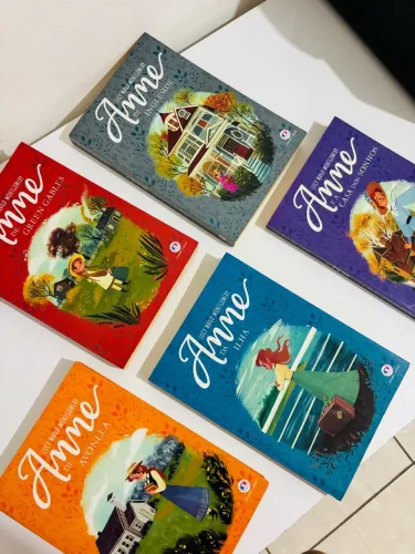 Coleção Anne de Green Gables - 5 Livros