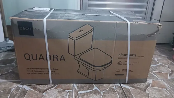 Kit de vaso deca completo novo na caixa