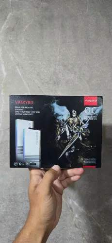 Memória Ram Asgard Rgb Valkyrie 3200 Mhz ( 16GB ) 2x8gb DDR4