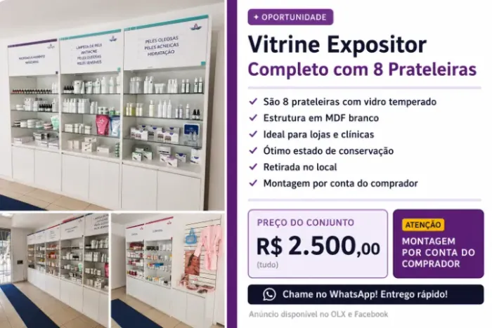 Prateleira Expositora