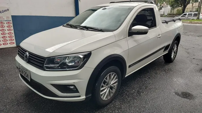 Volkswagen Saveiro Trendline 1.6 T.flex 8V 2018