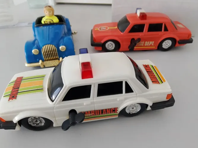 Carrinhos antigos Decada de 80