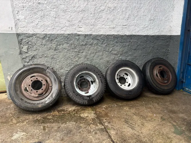 Rodas de MB 1113