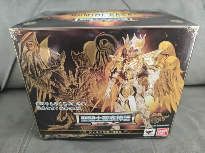 Saga de Gêmeos Ex SOG (Soul of Gold) Bandai