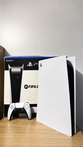 PS5 SLIM ACOMPANHA CAIXA SEMI NOVO!