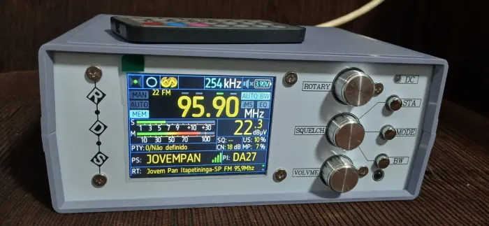 Radio digital tef6686 am fm oc ñ qodosen tecsun xhdata sony xdr