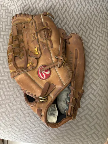 Vendo luva de beisebol profissional Rawlings americana