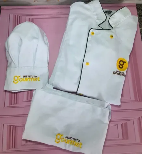 Kit uniforme chef Dolma Instituto gourmet tamanho G