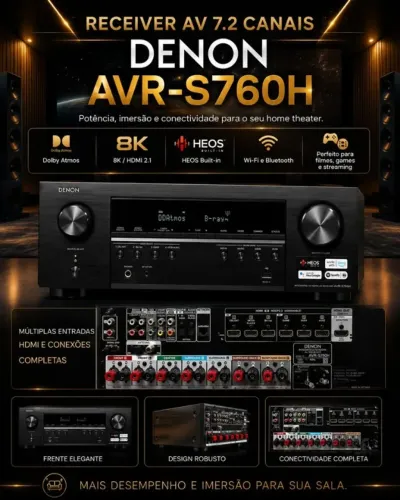 receiver denon s760