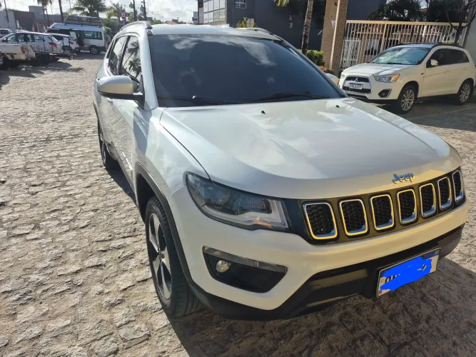 Jeep Compass Longitude 2.0 4X4 Dies. 16V Aut. 2018