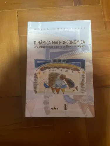 Livro Dinâmica Macroeconômica: uma interpretação a partir de Marx e de Keynes