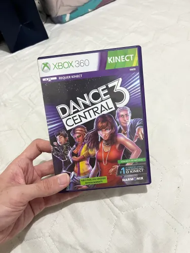 JOGO DANCE CENTRAL 3 XBOX 360